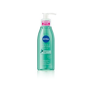 Nivea Derma Skin Clear Wash Gel 150 ml