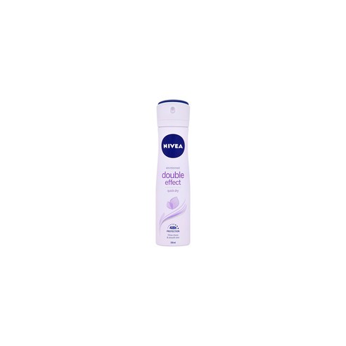 Nivea Double Effect - Antiperspirant spray for women 150 ml