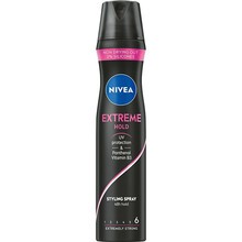 Nivea Extreme Hold Styling Spray - Lakas plaukams 250 ml