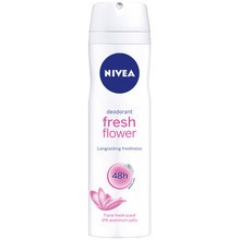 Nivea Fresh Flower dezodorantas, 150 ml