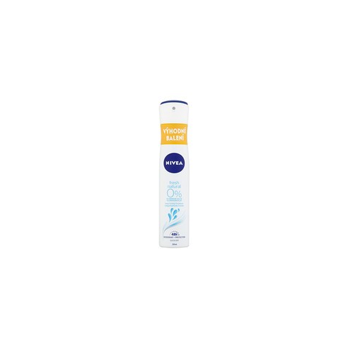 Nivea Fresh Natura l 200 ml dezodorantas spray 200 ml