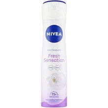 Nivea Fresh Sensation purškiamas dezodorantas, 150 ml
