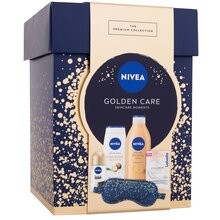 Nivea Golden Care Skincare Moments Dovanų rinkinys kūno losjonas Q10 Firming Bronze 400 ml a dušo