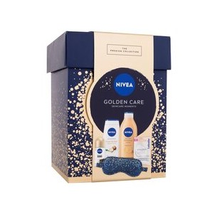Nivea Golden Care Skincare Moments Dovanų rinkinys kūno losjonas Q10 Firming Bronze 400 ml a dušo