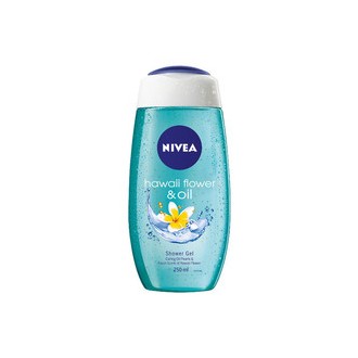 Nivea Hawaiian Flower & Oil Shower Gel 250 ml