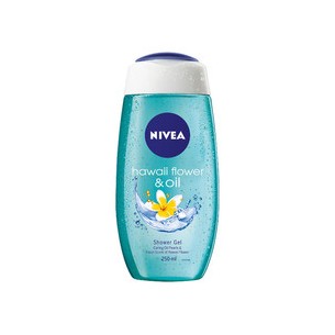 Nivea Hawaiian Flower & Oil Shower Gel 250 ml