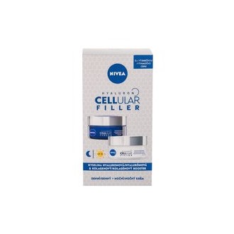 Nivea Hyaluron CELLular Filler SPF 15 Set - Dovanų rinkinys 100 ml