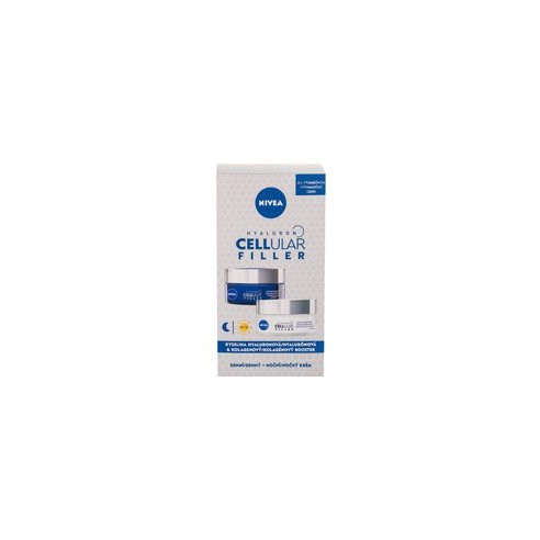 Nivea Hyaluron CELLular Filler SPF 15 Set - Dovanų rinkinys 100 ml