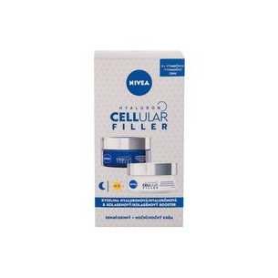 Nivea Hyaluron CELLular Filler SPF 15 Set - Dovanų rinkinys 100 ml
