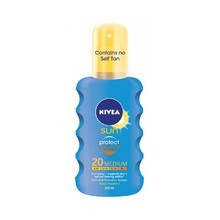 Nivea Intense Spray SPF 20 Sun (Protect & Bronze Sun Spray) 200 ml