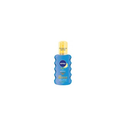 Nivea Intense Spray SPF 20 Sun (Protect & Bronze Sun Spray) 200 ml