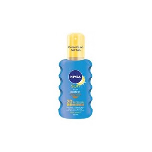 Nivea Intense Spray SPF 20 Sun (Protect & Bronze Sun Spray) 200 ml
