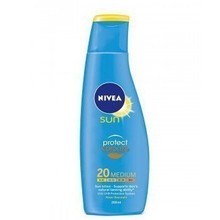 Nivea Intense sun lotion SPF 20 Sun (Protect & Bronze Sun Lotion) 200 ml