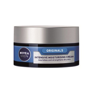 Nivea Intensive moisturizing cream for dry skin for men 50 ml