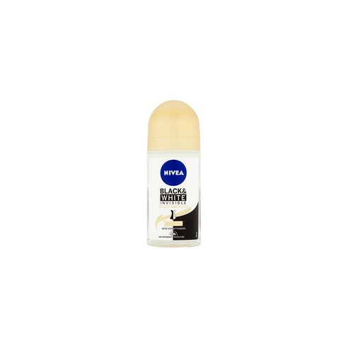 Nivea Invisible Black & White Silky Smooth - Alcohol-free antiperspirant 50 ml
