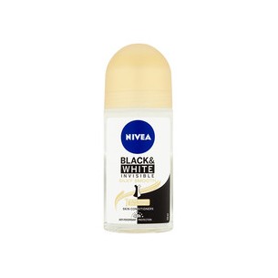 Nivea Invisible Black & White Silky Smooth - Alcohol-free antiperspirant 50 ml