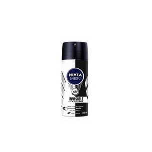 Nivea Invisible For Black & White Antiperspirant for Men in Spray 100 ml