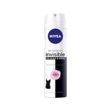 Nivea Invisible For Black & White Clear Antiperspirant 100 ml