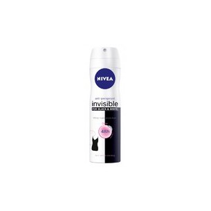 Nivea Invisible For Black & White Clear Antiperspirant 100 ml