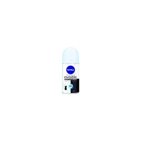 Nivea Invisible For Black & White Pure Roll-on Antiperspirant 50 ml