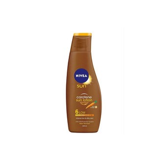 Nivea Lotion with SPF 6 Sun beta-carotene (Carotene Sun Lotion) 200 ml
