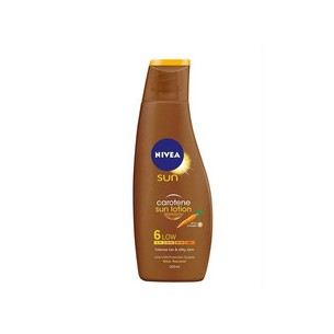 Nivea Lotion with SPF 6 Sun beta-carotene (Carotene Sun Lotion) 200 ml