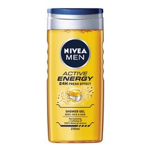 Nivea Men Active Energy Shower Gel 250 ml
