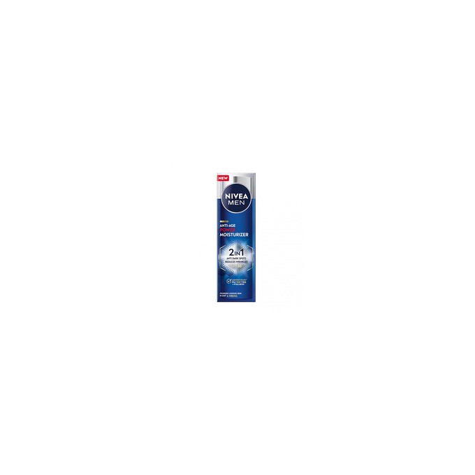 Nivea Men Anti-Age Power Moisturizer SPF 30 - Posilující krém pro muže 50 ml