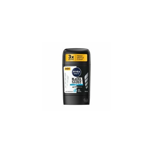 Nivea Men Black & White Invisible Fresh 50 ml