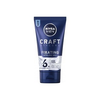 Nivea Men Craft Stylers Fixing Shine - Hair Gel 150 ml