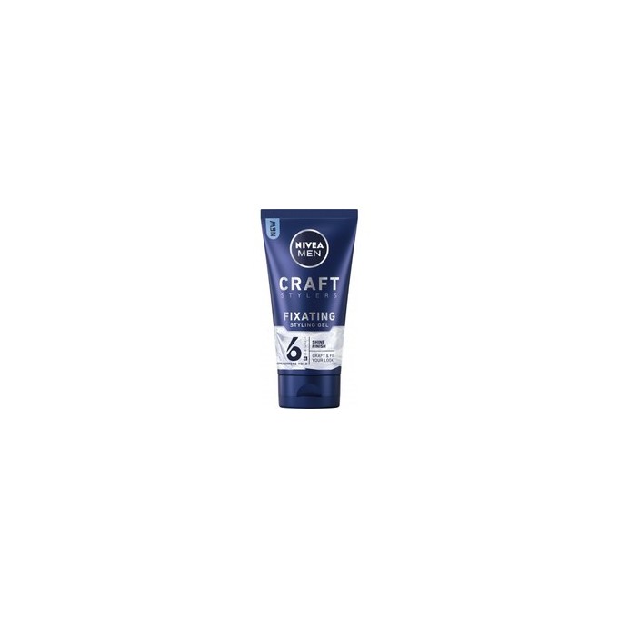 Nivea Men Craft Stylers Fixing Shine - Hair Gel 150 ml
