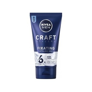 Nivea Men Craft Stylers Fixing Shine - Hair Gel 150 ml