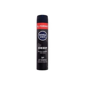 Nivea Men Deep Black Carbon 48H Antiperspirant 200 ml