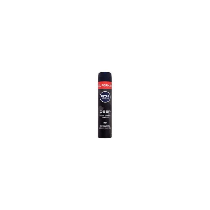 Nivea Men Deep Black Carbon 48H Antiperspirant 200 ml