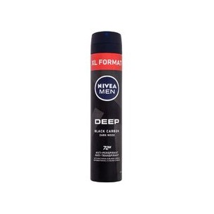 Nivea Men Deep Black Carbon 48H Antiperspirant 200 ml