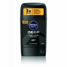 Nivea Men Deep Black Carbon Antiperspirant 50 ml