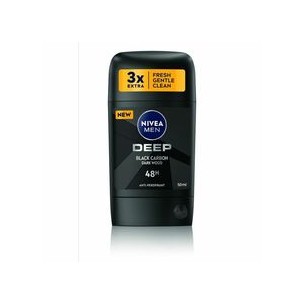 Nivea Men Deep Black Carbon Antiperspirant 50 ml