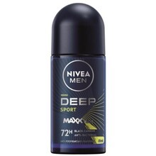 Nivea Men Deep Sport - Kuličkový antiperspirant pro muže 50 ml