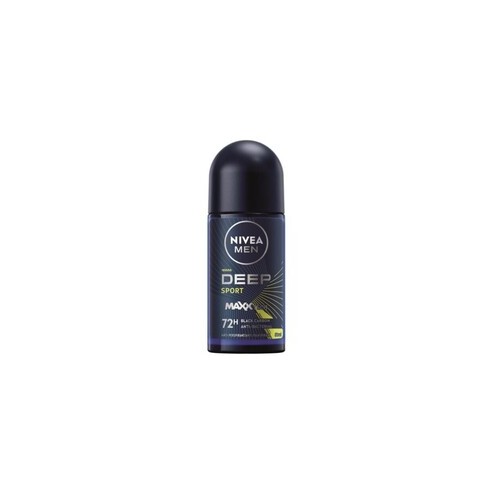 Nivea Men Deep Sport - Kuličkový antiperspirant pro muže 50 ml