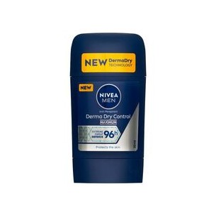 Nivea Men Derma Dry Control - Solid antiperspirant pro muže 50 ml