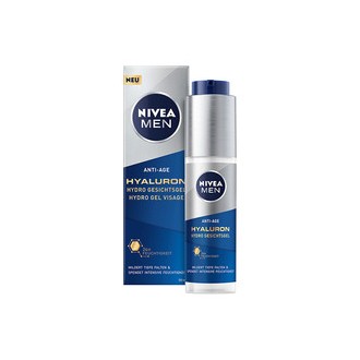 Nivea Men Hyaluron Anti-Age Hydro Gel Visage - Refreshing skin gel 50 ml