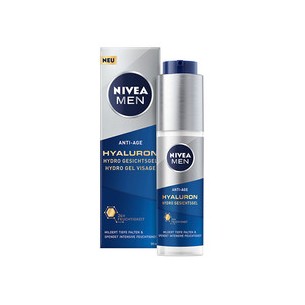 Nivea Men Hyaluron Anti-Age Hydro Gel Visage - Refreshing skin gel 50 ml