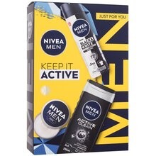 Nivea Men Keep It Active Set - Gift set 30 ml