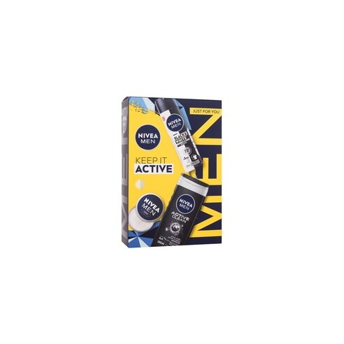 Nivea Men Keep It Active Set - Gift set 30 ml