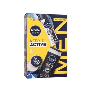 Nivea Men Keep It Active Set - Gift set 30 ml