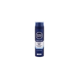Nivea Men Protect & Care Moisturizing Shaving Gel (normal and dry skin) 200 ml