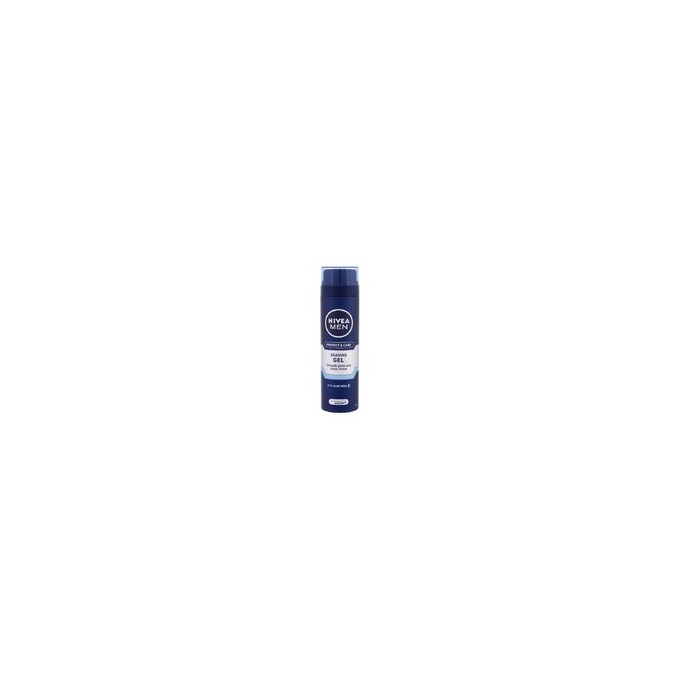 Nivea Men Protect & Care Moisturizing Shaving Gel (normal and dry skin) 200 ml