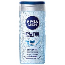 Nivea Men Pure Impact Shower gel 500 ml