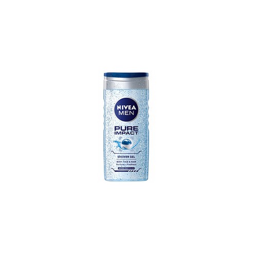 Nivea Men Pure Impact Shower gel 500 ml