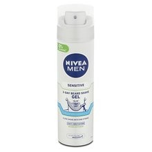 Nivea Men Sensitive 3-Day Beard - Shaving Gel 200 ml